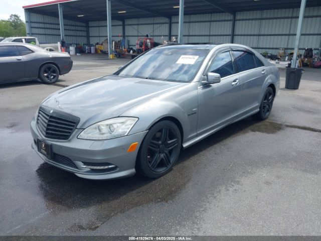 2012 MERCEDES-BENZ S 550 WDDNG9EB4CA449167 Photo 1