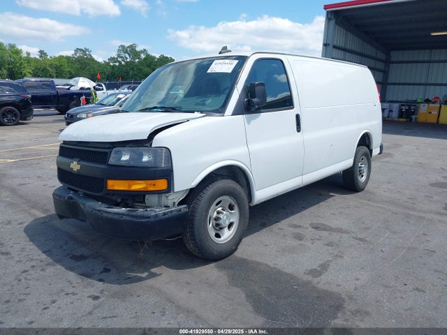 1GCWGAFP7K1370861 Chevrolet Express 2500 Work Van