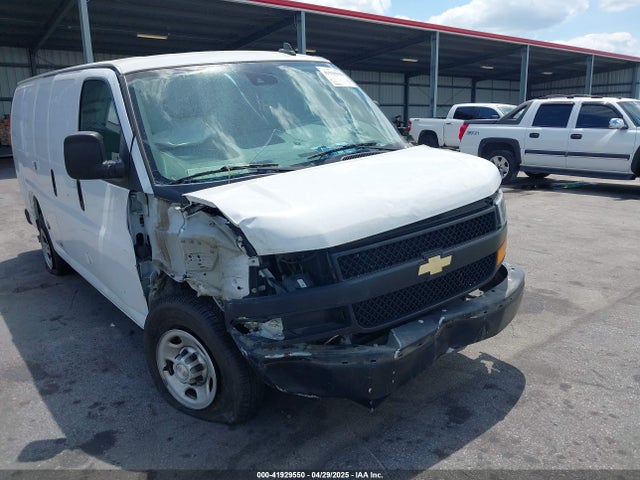 1GCWGAFP7K1370861 Chevrolet Express 2500 Work Van