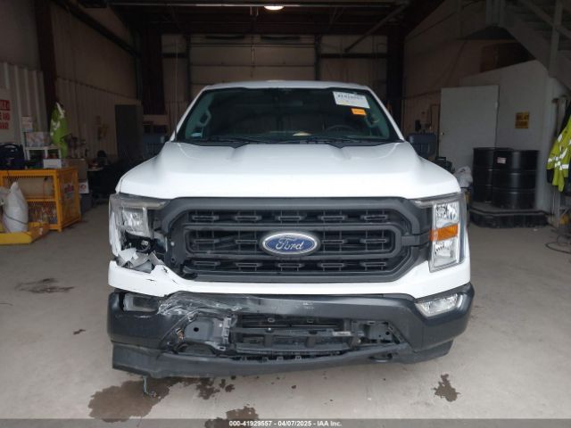 1FTEX1EP4MKE07861 Ford F-150 Xl