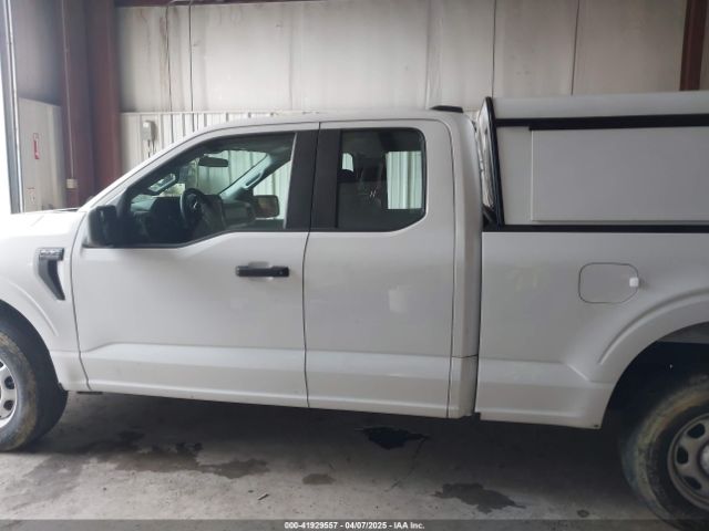 1FTEX1EP4MKE07861 Ford F-150 Xl