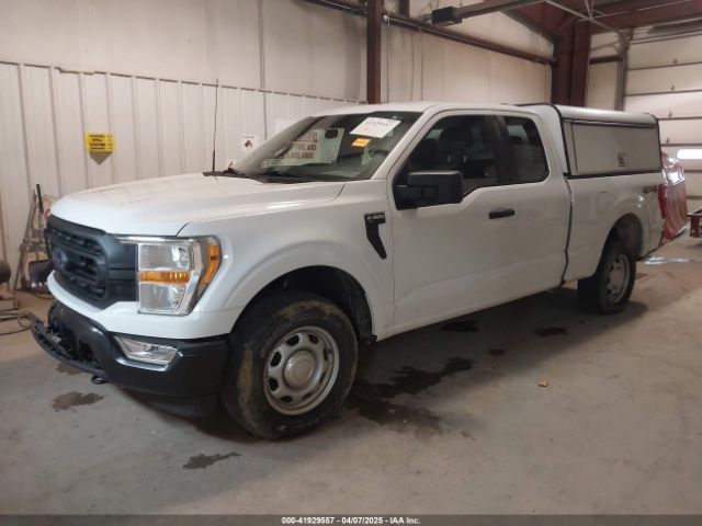 1FTEX1EP4MKE07861 Ford F-150 Xl