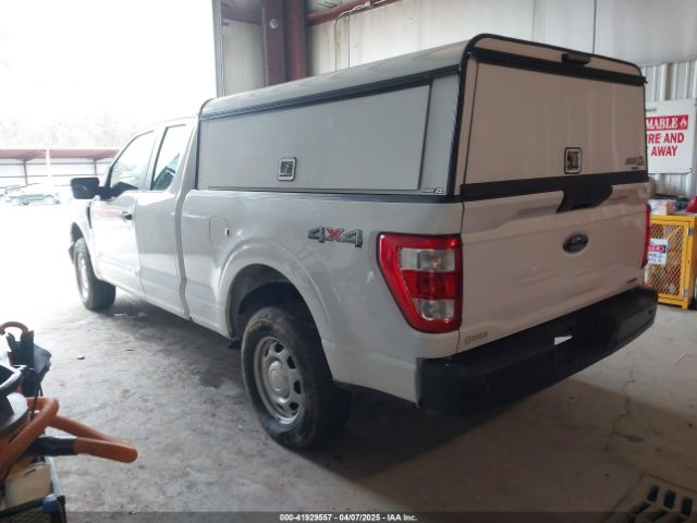1FTEX1EP4MKE07861 Ford F-150 Xl