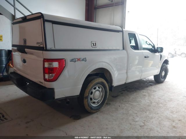 1FTEX1EP4MKE07861 Ford F-150 Xl