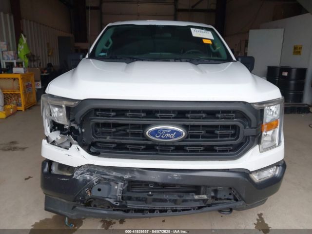 1FTEX1EP4MKE07861 Ford F-150 Xl