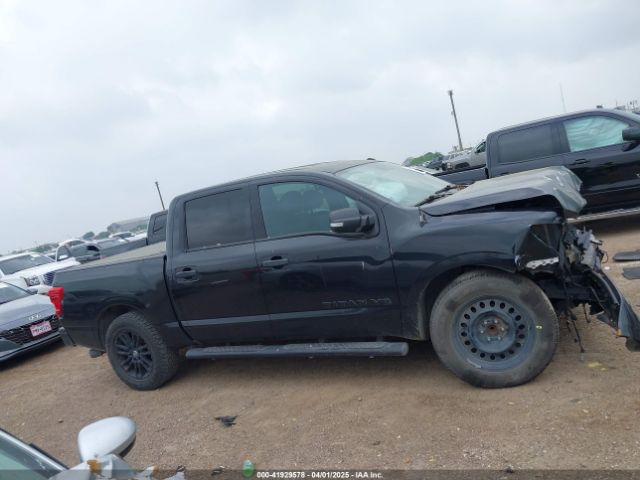 1N6AA1E61JN541788 Nissan TITAN SV