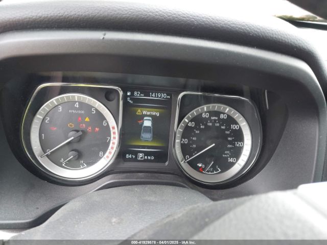 1N6AA1E61JN541788 Nissan TITAN SV