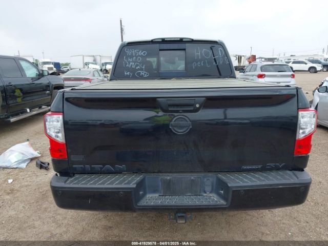 1N6AA1E61JN541788 Nissan TITAN SV