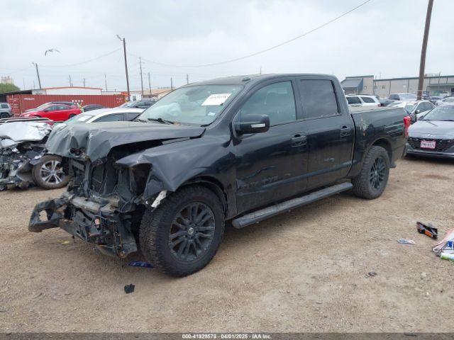 1N6AA1E61JN541788 Nissan TITAN SV