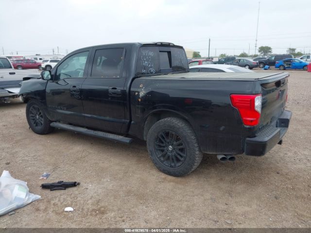 1N6AA1E61JN541788 Nissan TITAN SV