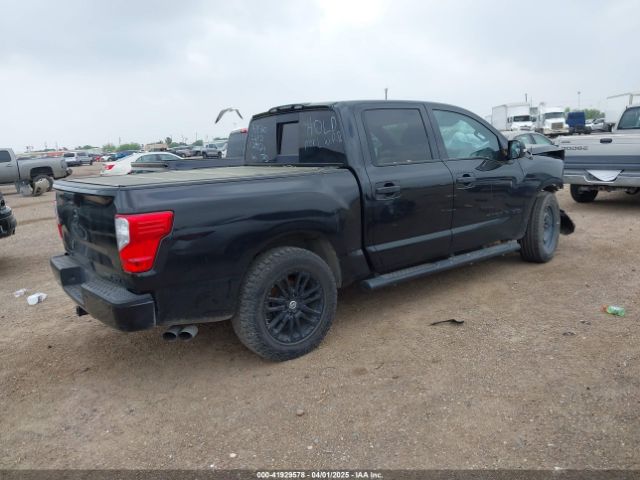 1N6AA1E61JN541788 Nissan TITAN SV