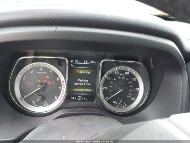 1N6AA1E61JN541788 Nissan TITAN SV