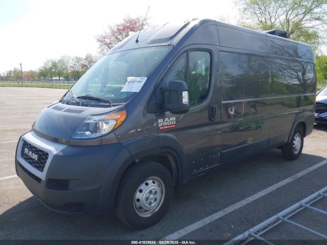 3C6TRVDG7LE110120 RAM Promaster 2500 High Roof 159 Wb