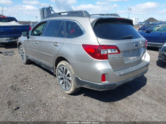 4S4BSELC6F3328385 Subaru Outback 3.6r Limited