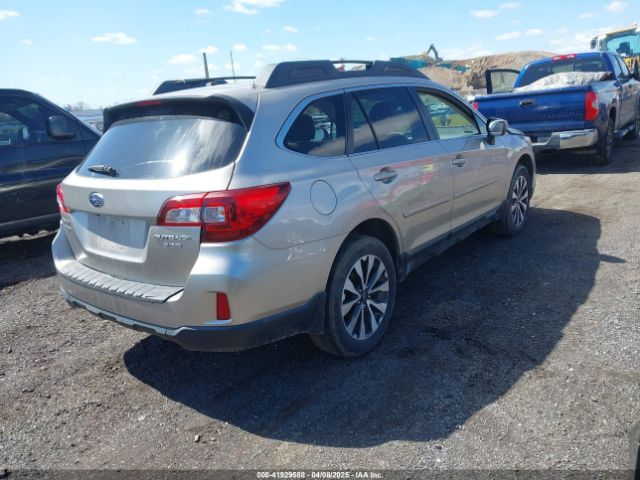 4S4BSELC6F3328385 Subaru Outback 3.6r Limited
