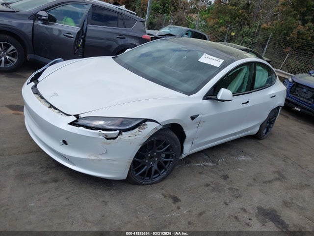 2025 TESLA MODEL 3 5YJ3E1EAXSF929042 Photo 1