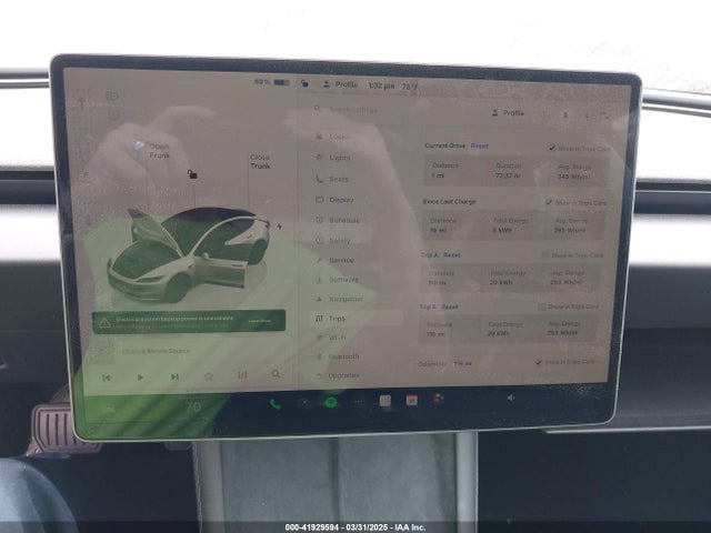 2025 TESLA MODEL 3 5YJ3E1EAXSF929042 Photo 6