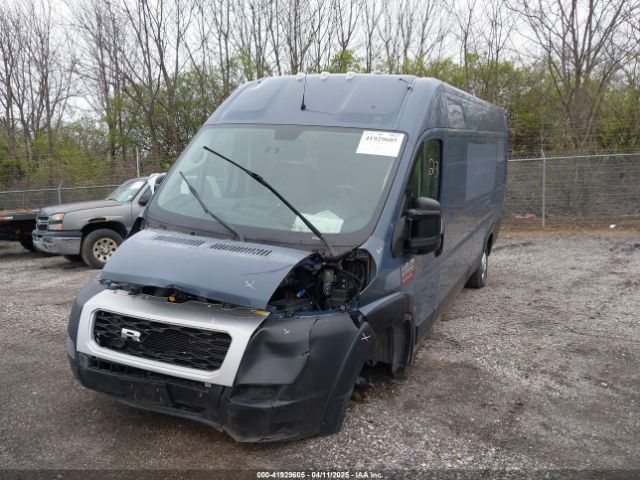 3C6URVJG9KE564263 RAM Promaster 3500 Cargo Van High Roof 159 Wb Ext