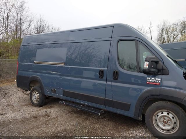 3C6URVJG9KE564263 RAM Promaster 3500 Cargo Van High Roof 159 Wb Ext