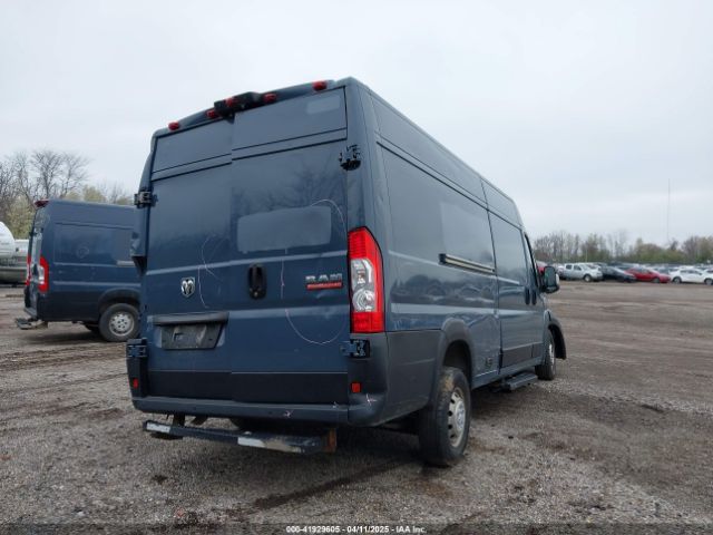3C6URVJG9KE564263 RAM Promaster 3500 Cargo Van High Roof 159 Wb Ext