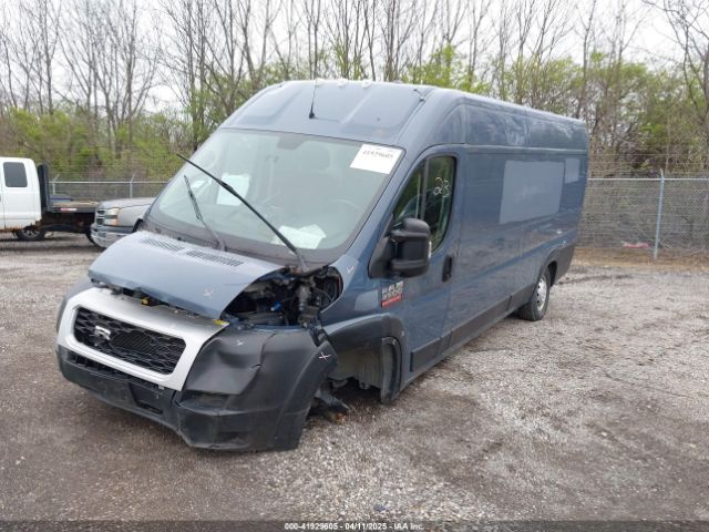 3C6URVJG9KE564263 RAM Promaster 3500 Cargo Van High Roof 159 Wb Ext
