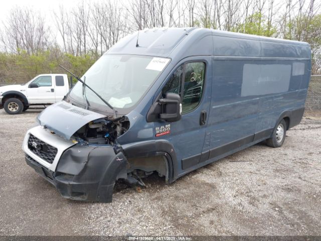 3C6URVJG9KE564263 RAM Promaster 3500 Cargo Van High Roof 159 Wb Ext