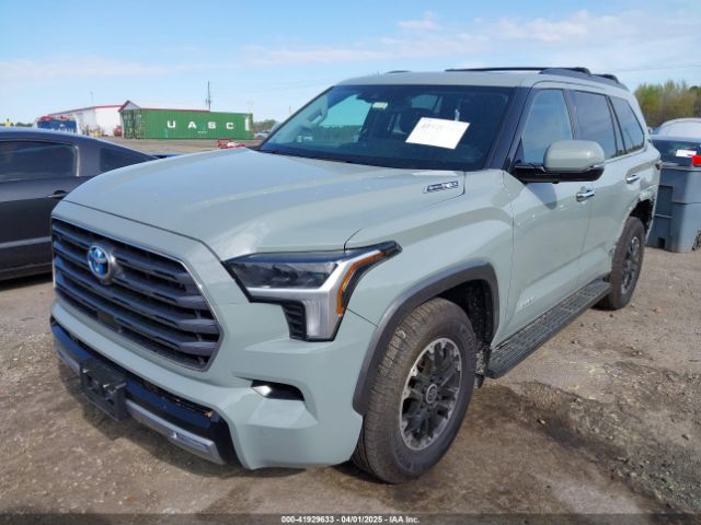 7SVAAABA9PX004097 Toyota Sequoia Limited