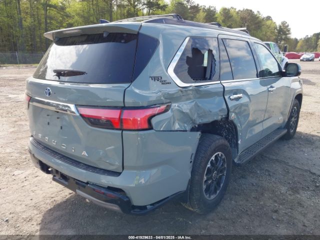7SVAAABA9PX004097 Toyota Sequoia Limited