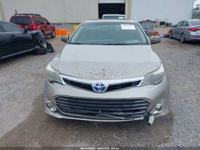 4T1BD1EB7EU019296 Toyota Avalon Hybrid Limited