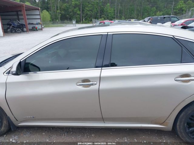 4T1BD1EB7EU019296 Toyota Avalon Hybrid Limited