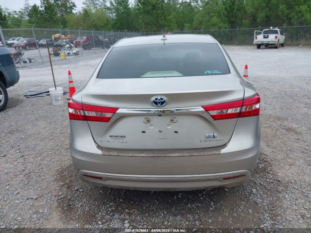 4T1BD1EB7EU019296 Toyota Avalon Hybrid Limited