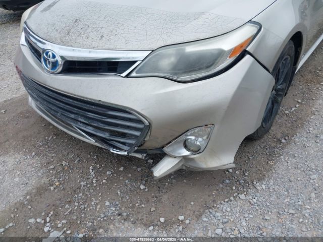 4T1BD1EB7EU019296 Toyota Avalon Hybrid Limited