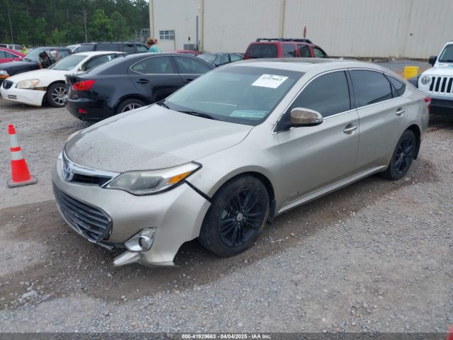 4T1BD1EB7EU019296 Toyota Avalon Hybrid Limited