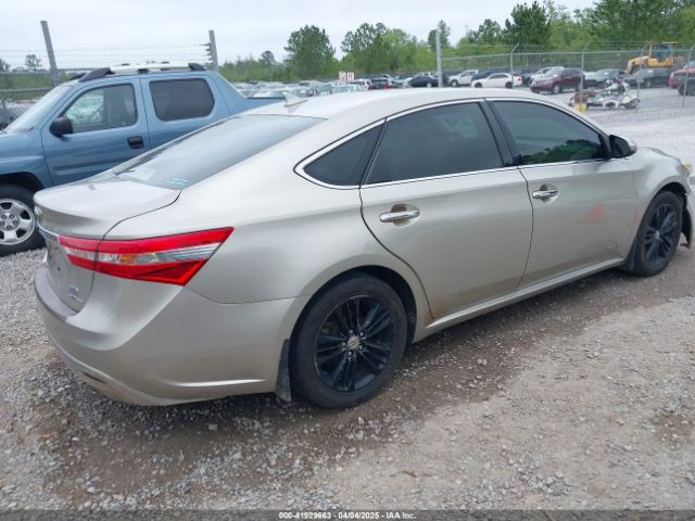 4T1BD1EB7EU019296 Toyota Avalon Hybrid Limited
