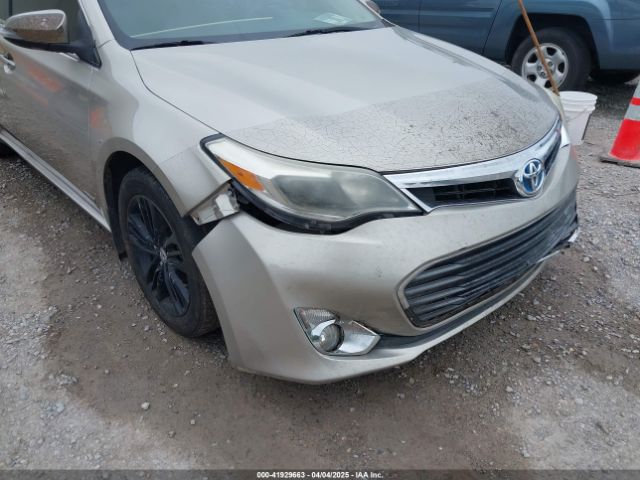 4T1BD1EB7EU019296 Toyota Avalon Hybrid Limited