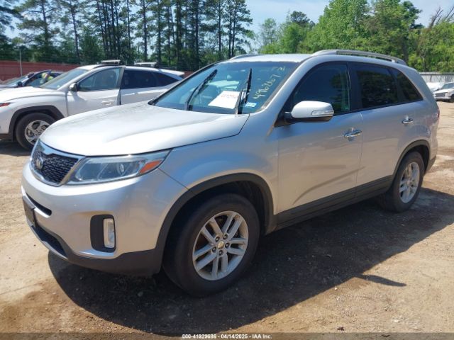 5XYKTCA61EG496867 KIA SORENTO LX