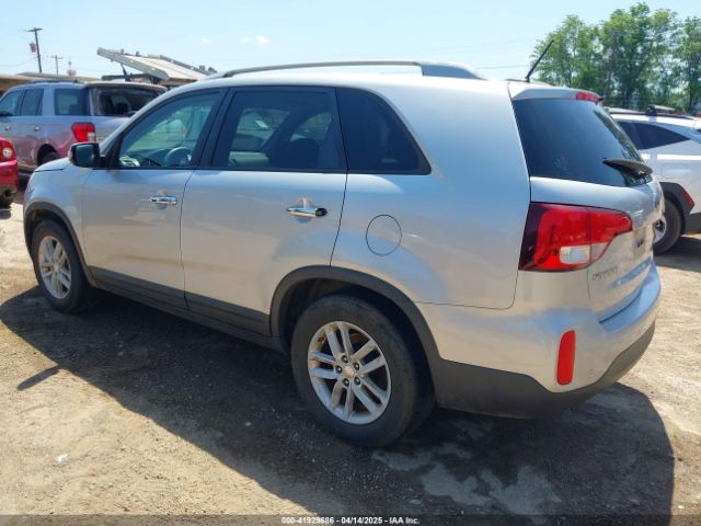 5XYKTCA61EG496867 KIA SORENTO LX