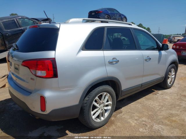5XYKTCA61EG496867 KIA SORENTO LX