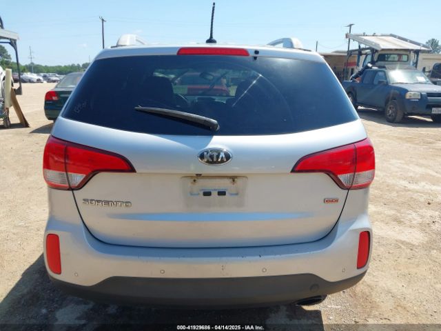 5XYKTCA61EG496867 KIA SORENTO LX