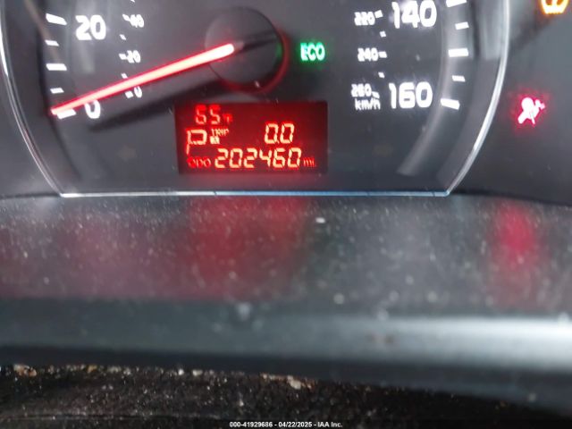5XYKTCA61EG496867 KIA SORENTO LX