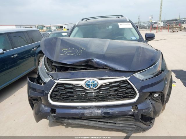 5TDKARAH3RS531380 Toyota Highlander Hybrid Xle