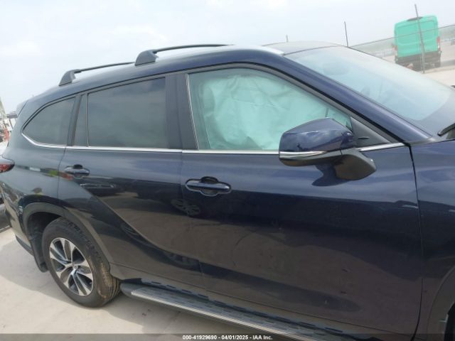 5TDKARAH3RS531380 Toyota Highlander Hybrid Xle