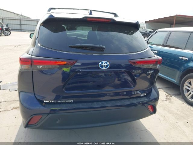 5TDKARAH3RS531380 Toyota Highlander Hybrid Xle