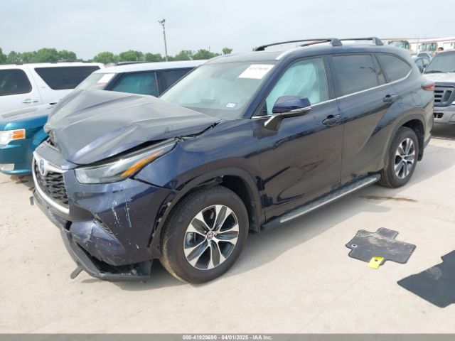 5TDKARAH3RS531380 Toyota Highlander Hybrid Xle