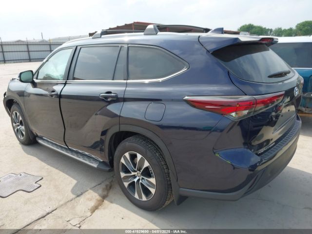5TDKARAH3RS531380 Toyota Highlander Hybrid Xle