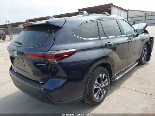 5TDKARAH3RS531380 Toyota Highlander Hybrid Xle