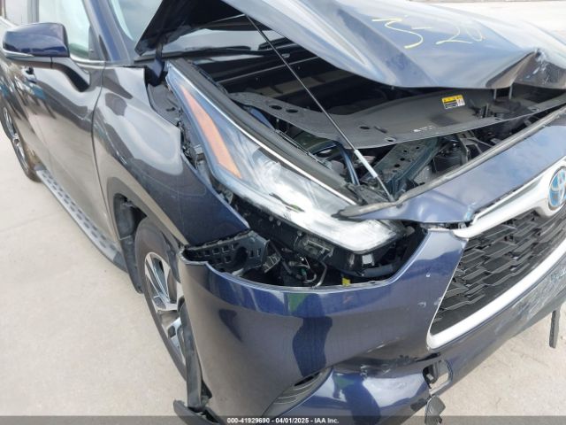 5TDKARAH3RS531380 Toyota Highlander Hybrid Xle