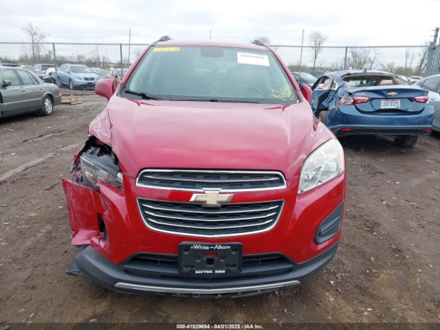KL7CJRSB7FB180178 Chevrolet Trax Lt