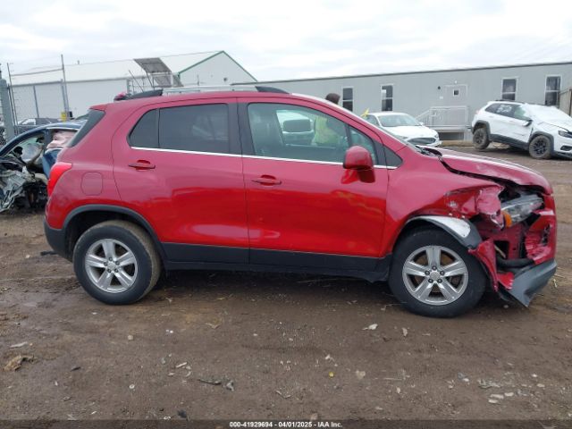 KL7CJRSB7FB180178 Chevrolet Trax Lt