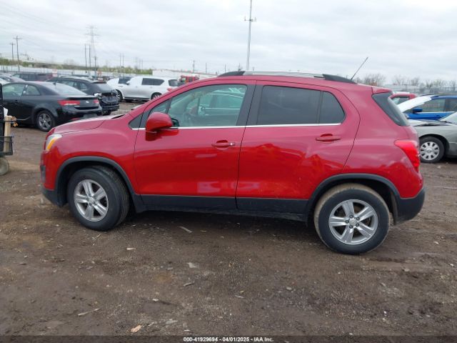 KL7CJRSB7FB180178 Chevrolet Trax Lt